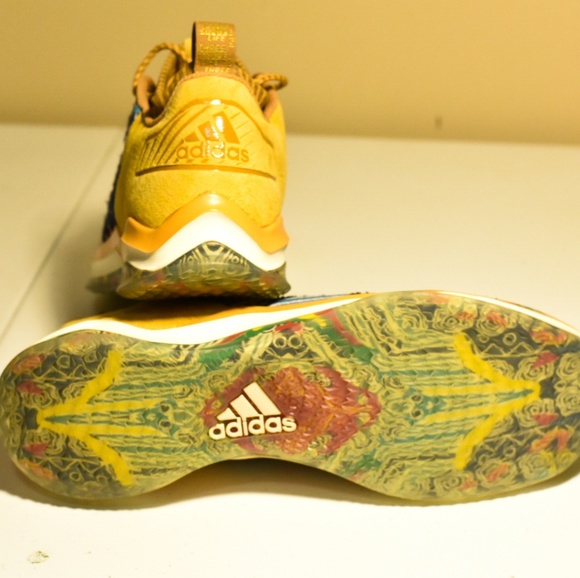 adidas men's icon new york baseball turf shoes